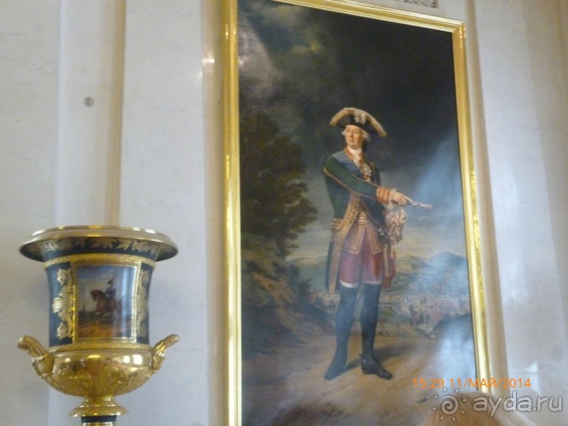 Государственный Эрмитаж произвел огромное впечатление, так и хочется посетить вновь