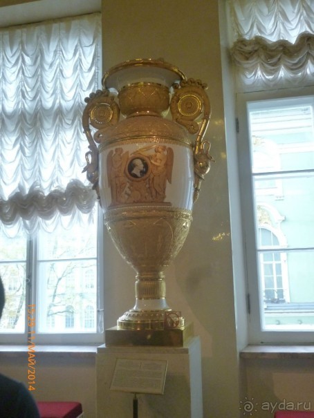 Государственный Эрмитаж произвел огромное впечатление, так и хочется посетить вновь