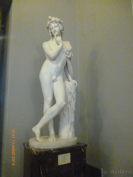 Государственный Эрмитаж произвел огромное впечатление, так и хочется посетить вновь