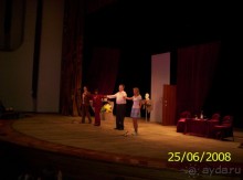 25 июня 2008 г. в самарской филармонии состоялся спектакль"Шашни старого козла" при участии Н Варлей