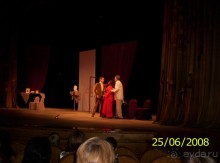 25 июня 2008 г. в самарской филармонии состоялся спектакль"Шашни старого козла" при участии Н Варлей