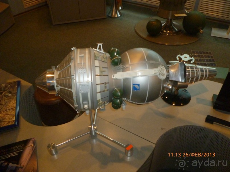 Музей ЦСКБ "Прогресс" - всё о ракетах и космосе, но завод изначально был велосипедным заводом