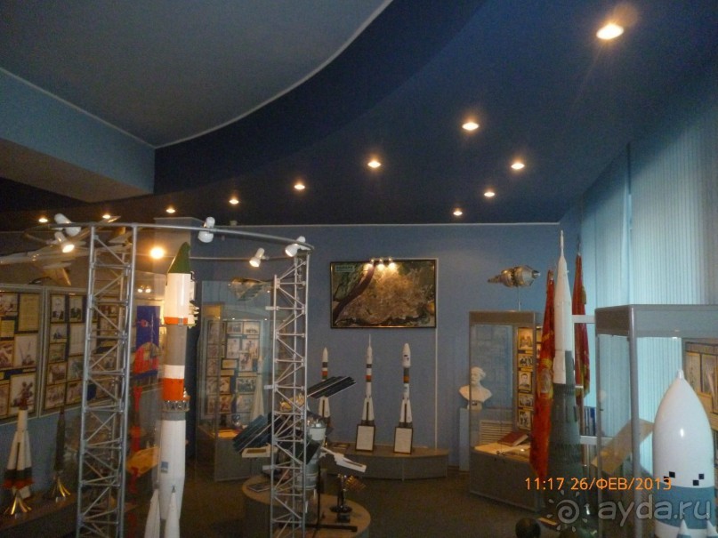 Музей ЦСКБ "Прогресс" - всё о ракетах и космосе, но завод изначально был велосипедным заводом