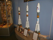 Музей ЦСКБ "Прогресс" - всё о ракетах и космосе, но завод изначально был велосипедным заводом