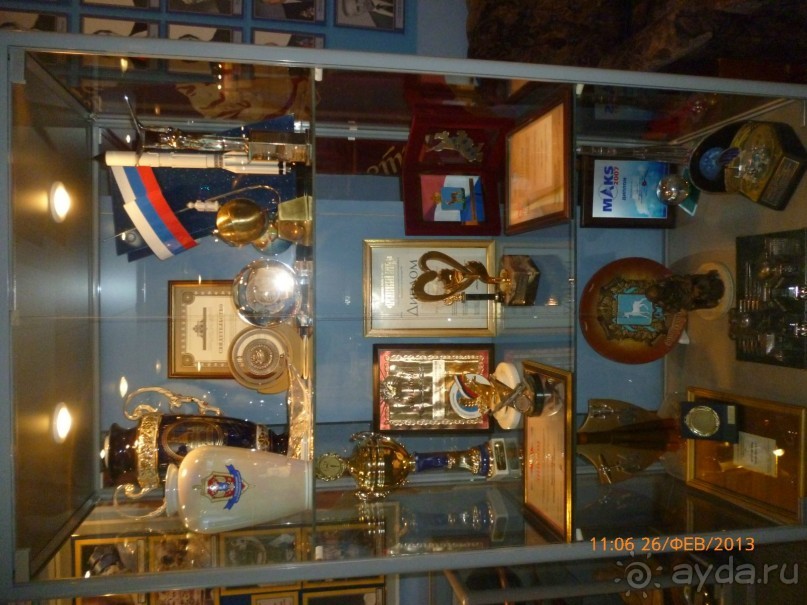 Музей ЦСКБ "Прогресс" - всё о ракетах и космосе, но завод изначально был велосипедным заводом