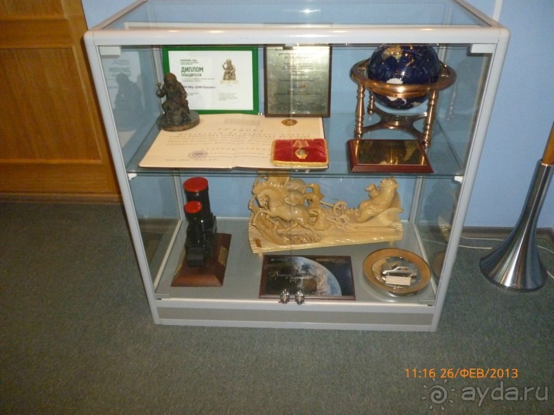 Музей ЦСКБ "Прогресс" - всё о ракетах и космосе, но завод изначально был велосипедным заводом