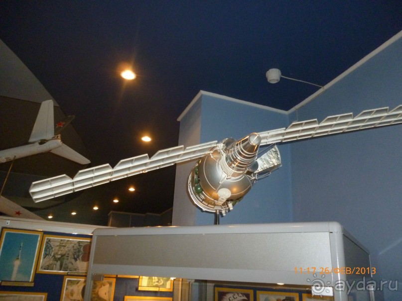 Музей ЦСКБ "Прогресс" - всё о ракетах и космосе, но завод изначально был велосипедным заводом