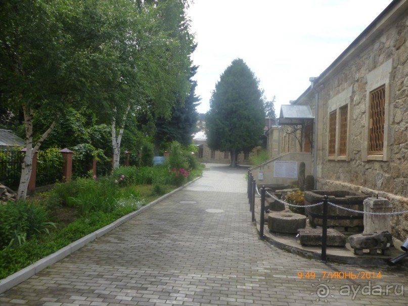 От Кисловодского мемориального музея-усадьбы художника Н. А. Ярошенко к музею крепости