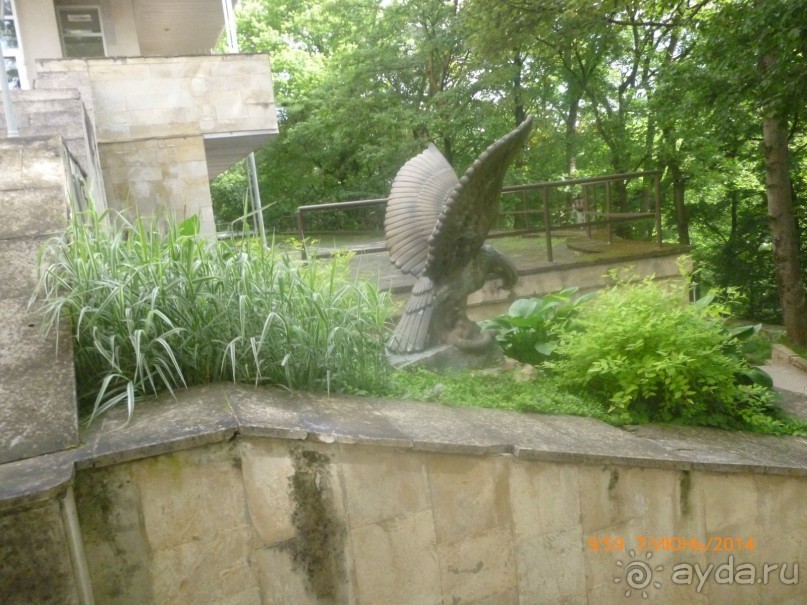 От Кисловодского мемориального музея-усадьбы художника Н. А. Ярошенко к музею крепости