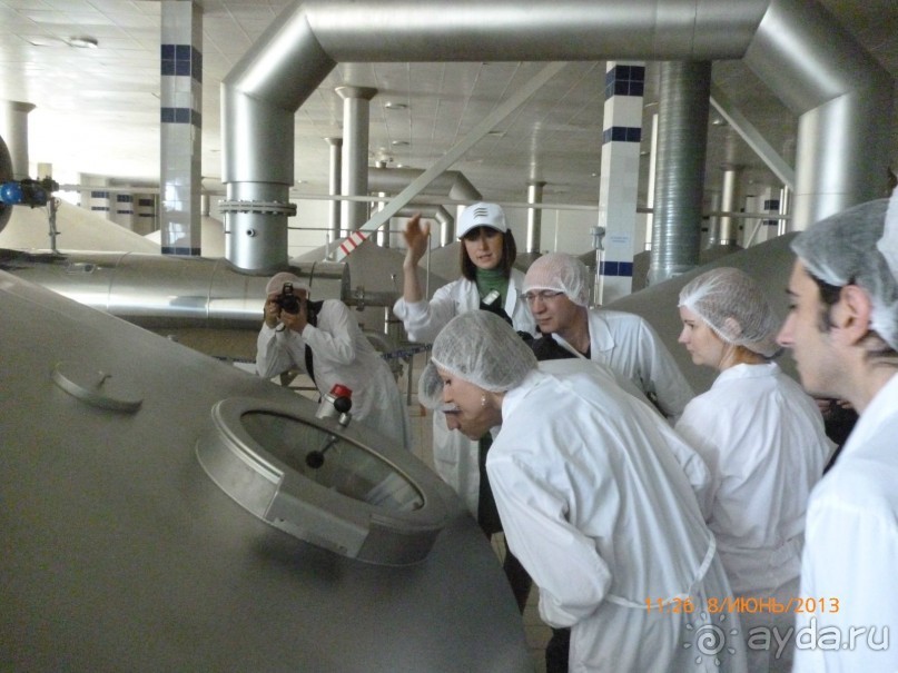 Предприятие "22" века пивоваренный завод "Балтика" в Самаре