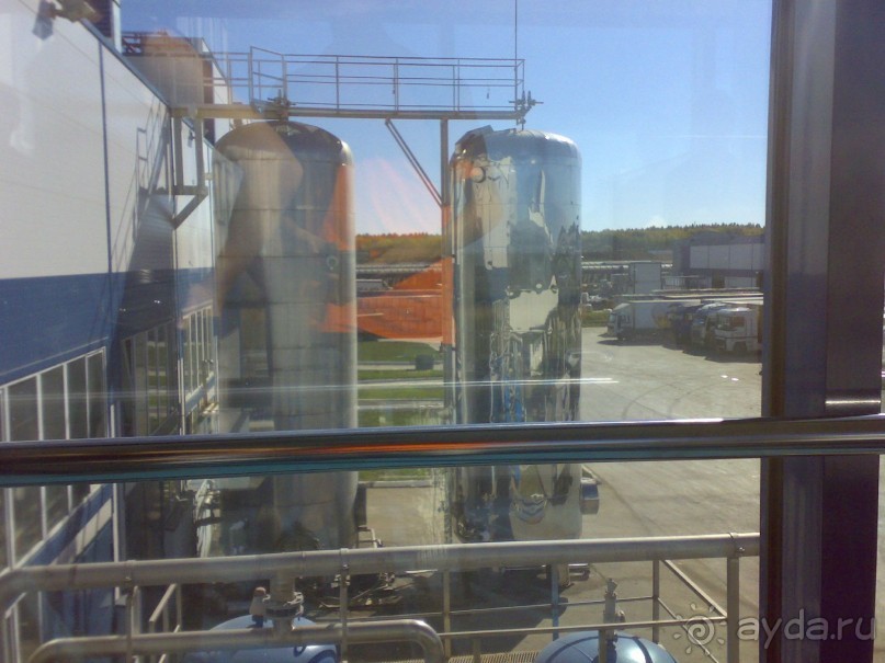 Предприятие "22" века пивоваренный завод "Балтика" в Самаре