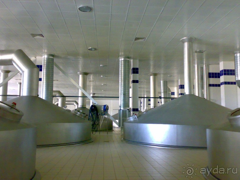 Предприятие "22" века пивоваренный завод "Балтика" в Самаре