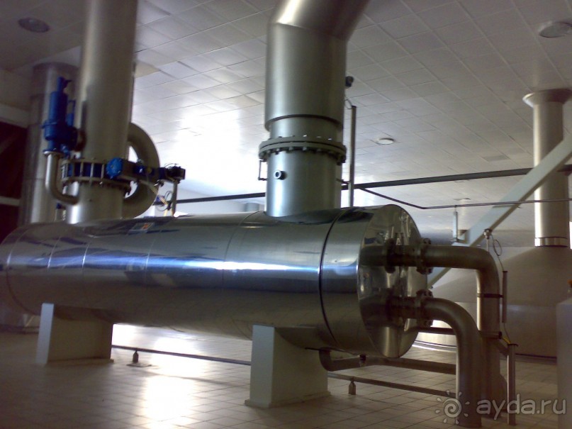 Предприятие "22" века пивоваренный завод "Балтика" в Самаре