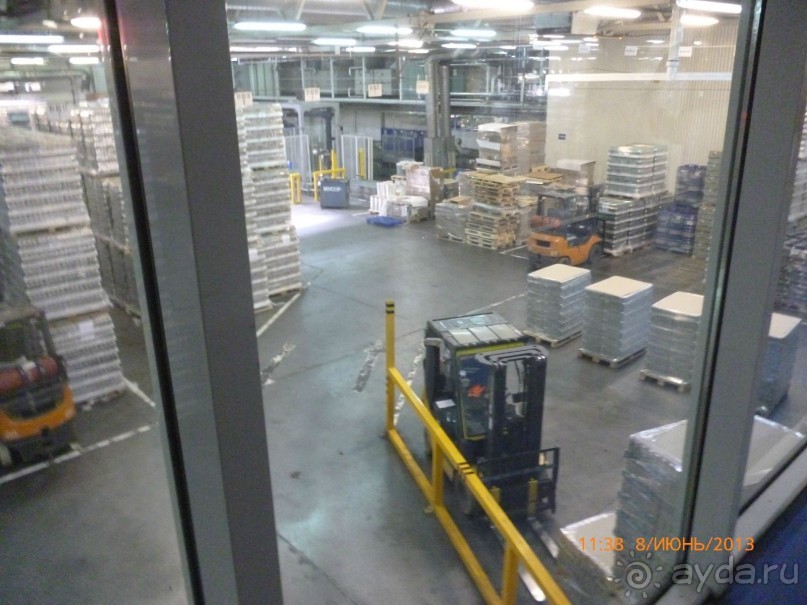 Предприятие "22" века пивоваренный завод "Балтика" в Самаре