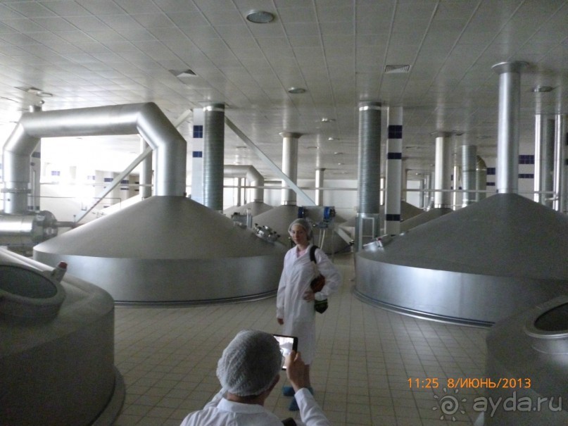 Предприятие "22" века пивоваренный завод "Балтика" в Самаре