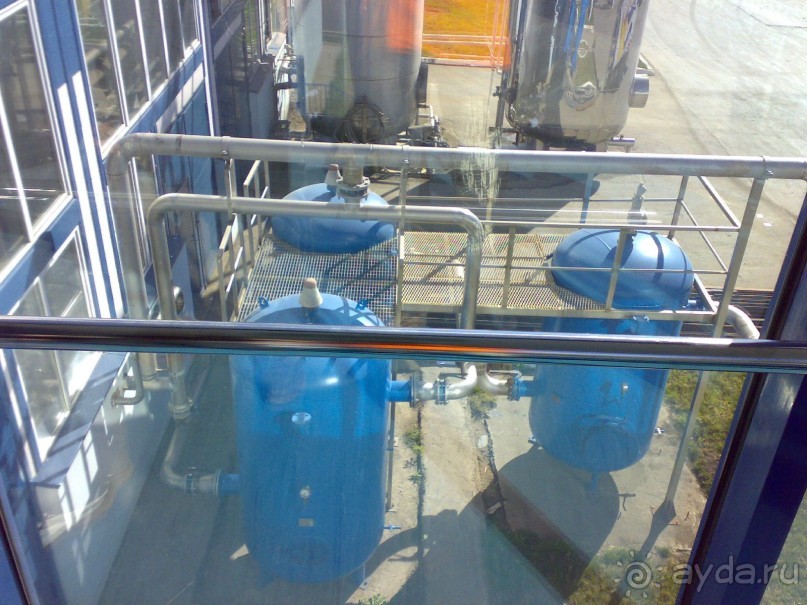 Предприятие "22" века пивоваренный завод "Балтика" в Самаре