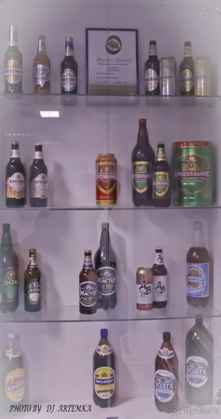 Предприятие "22" века пивоваренный завод "Балтика" в Самаре