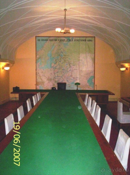 Со всей России и не только посещают уникальный самарский Бункер Сталина