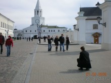 Казань - уютный и очень чистый город