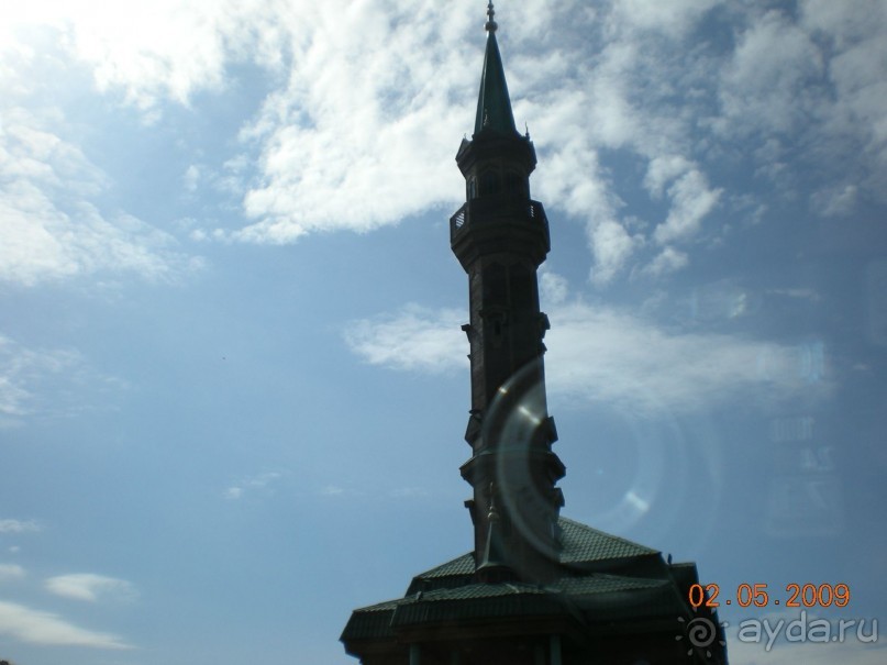 Казань - уютный и очень чистый город