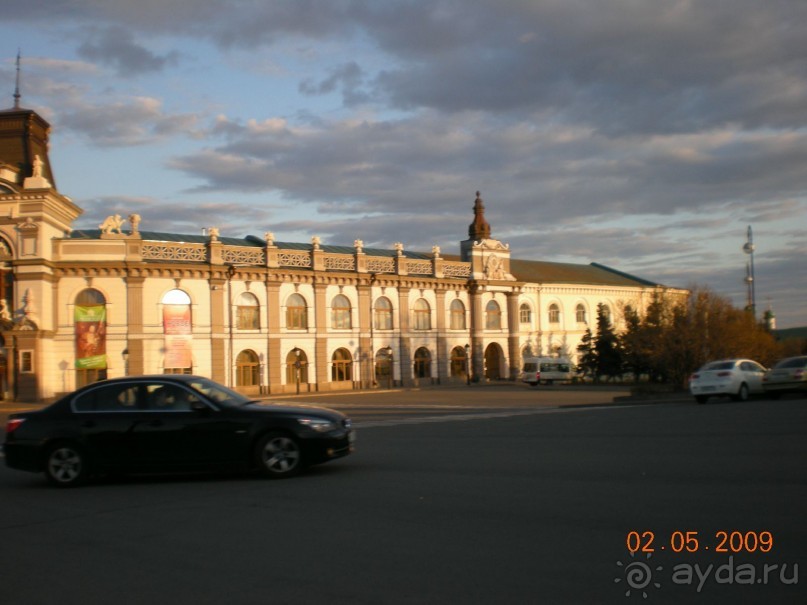 Казань - уютный и очень чистый город