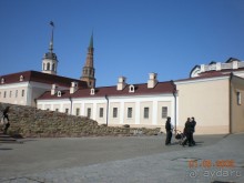 Казань - уютный и очень чистый город