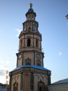 Казань - уютный и очень чистый город