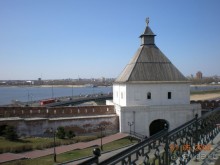 Казань - уютный и очень чистый город