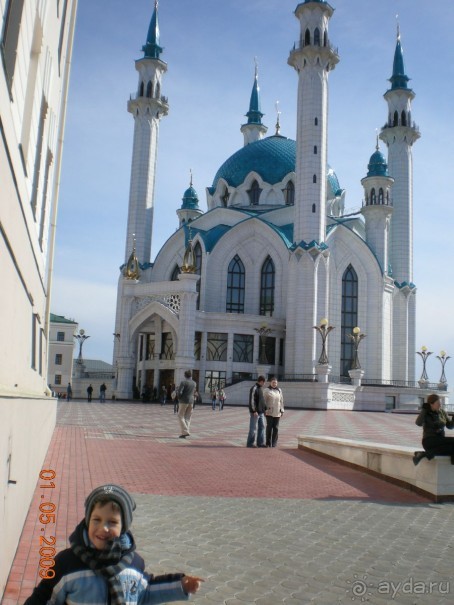 Казань - уютный и очень чистый город