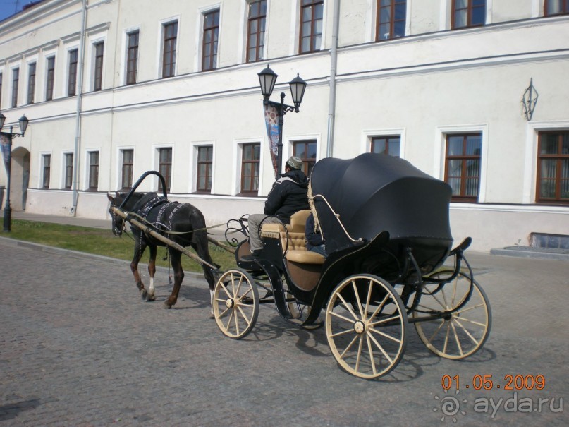 Казань - уютный и очень чистый город