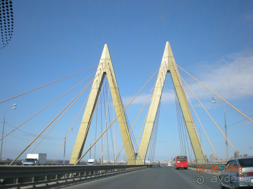 Казань - уютный и очень чистый город