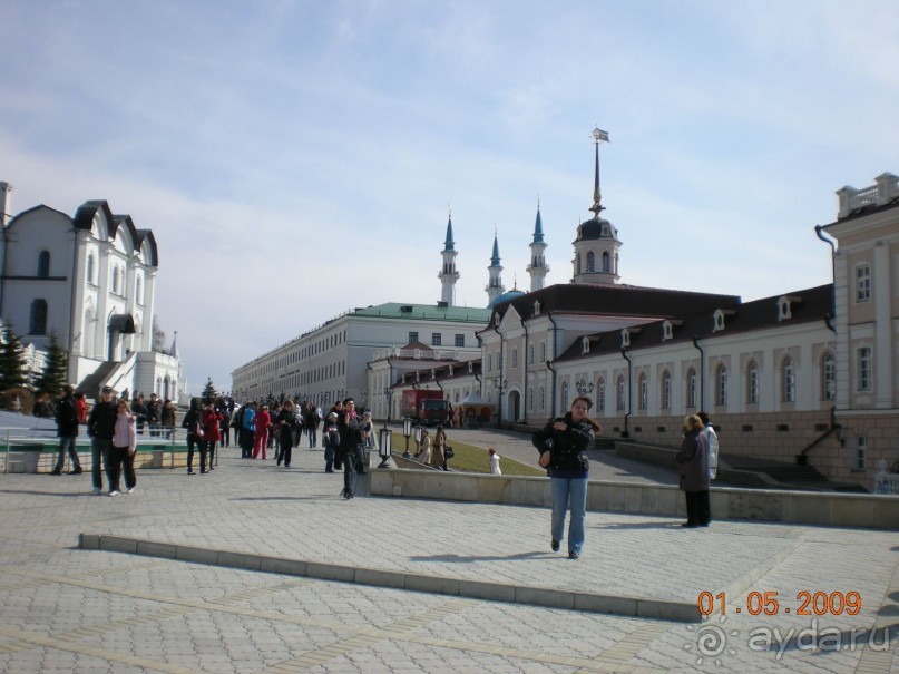 Казань - уютный и очень чистый город