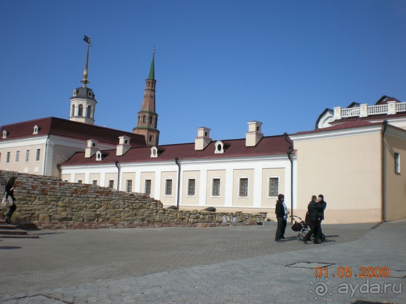 Казань - уютный и очень чистый город