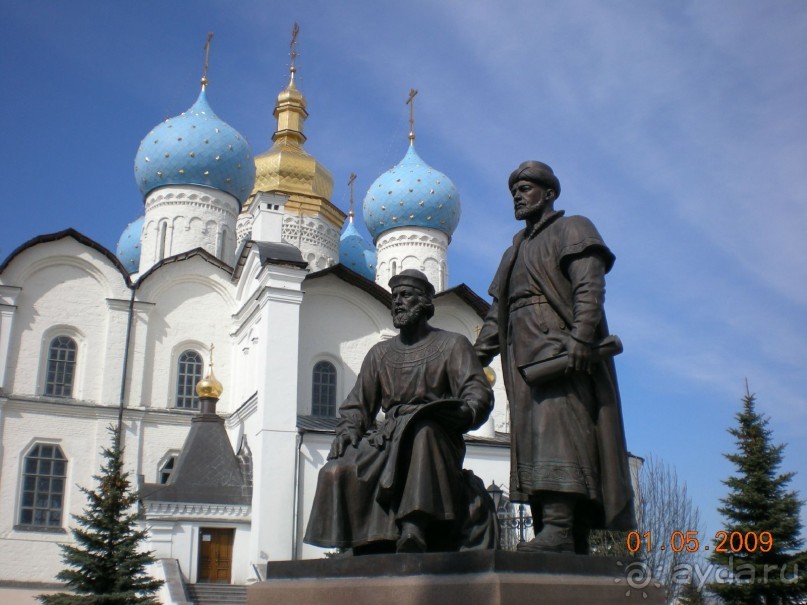 Казань - уютный и очень чистый город