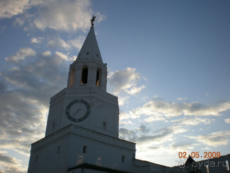 Казань - уютный и очень чистый город