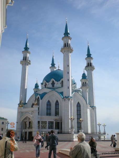 Казань - уютный и очень чистый город