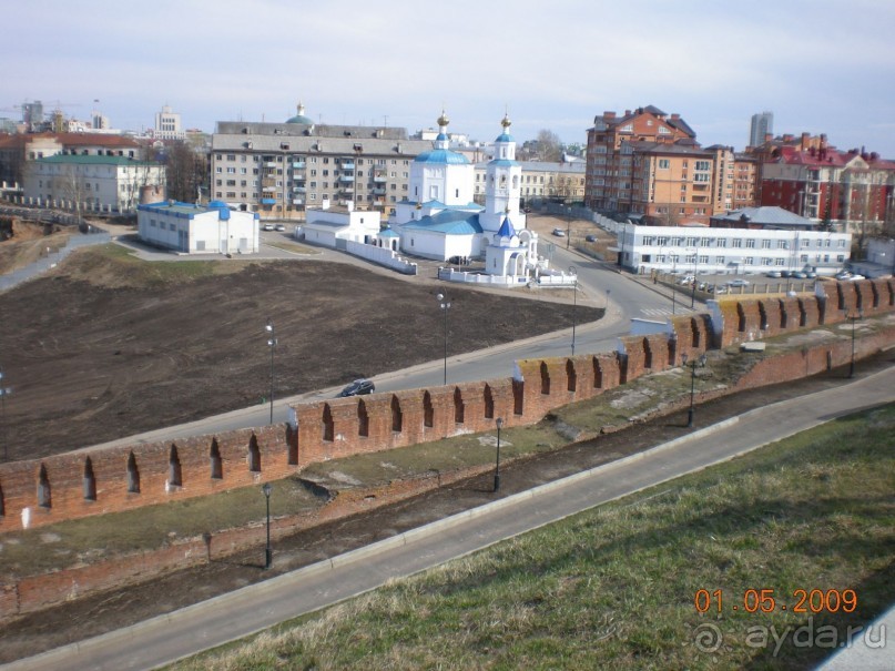 Казань - уютный и очень чистый город