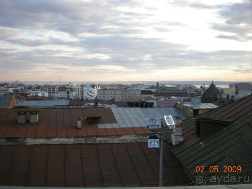 Казань - уютный и очень чистый город