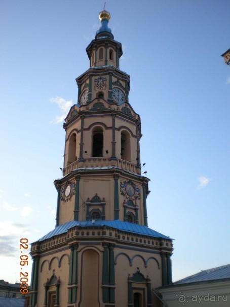 Казань - уютный и очень чистый город