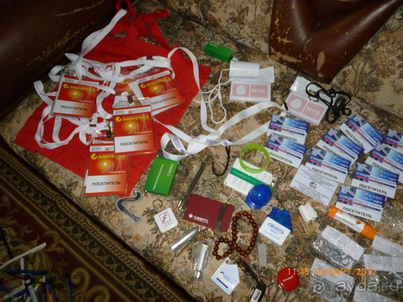 Разная частная  коллекция