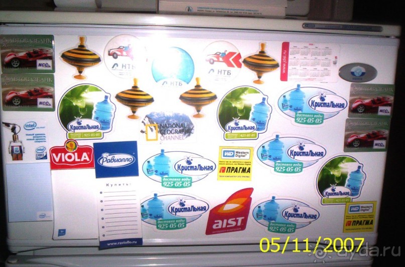 Разная частная  коллекция