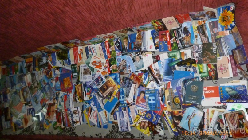 Разная частная  коллекция