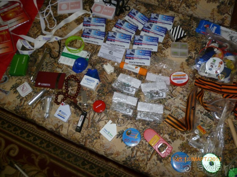 Разная частная  коллекция