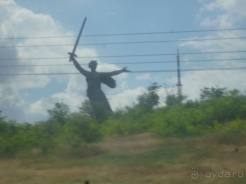 Историко-мемориальный комплекс «Героям Сталинградской битвы» (Мамаев курган)	