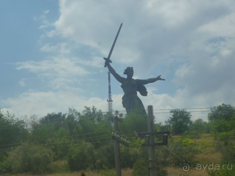 Историко-мемориальный комплекс «Героям Сталинградской битвы» (Мамаев курган)	