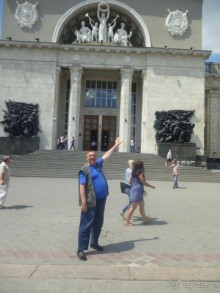 Историко-мемориальный комплекс «Героям Сталинградской битвы» (Мамаев курган)	