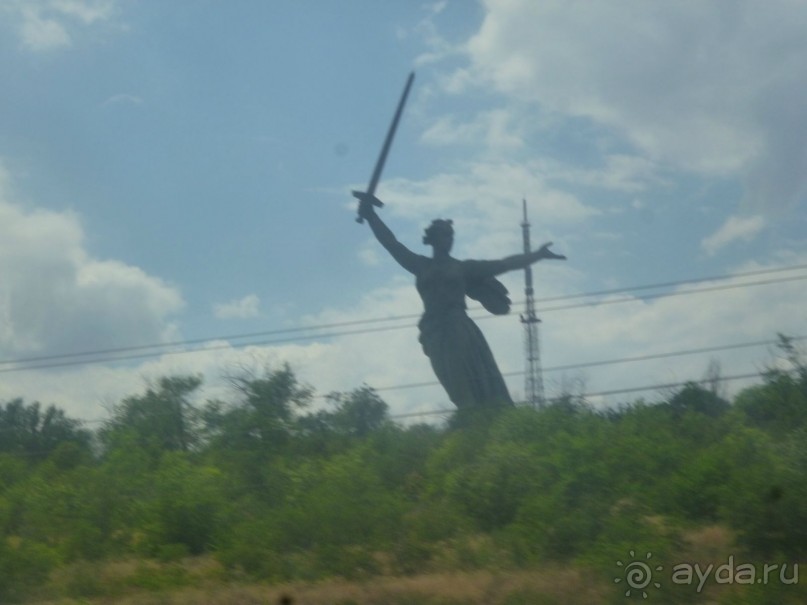 Историко-мемориальный комплекс «Героям Сталинградской битвы» (Мамаев курган)	