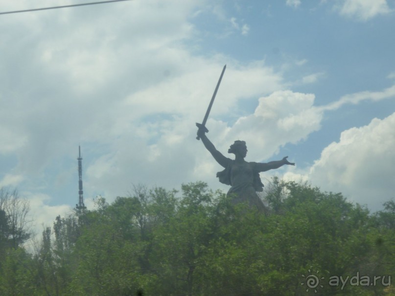 Историко-мемориальный комплекс «Героям Сталинградской битвы» (Мамаев курган)	