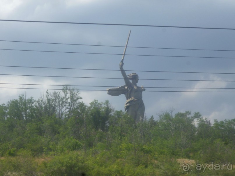 Историко-мемориальный комплекс «Героям Сталинградской битвы» (Мамаев курган)	