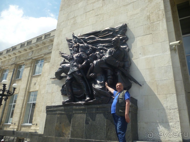 Историко-мемориальный комплекс «Героям Сталинградской битвы» (Мамаев курган)	